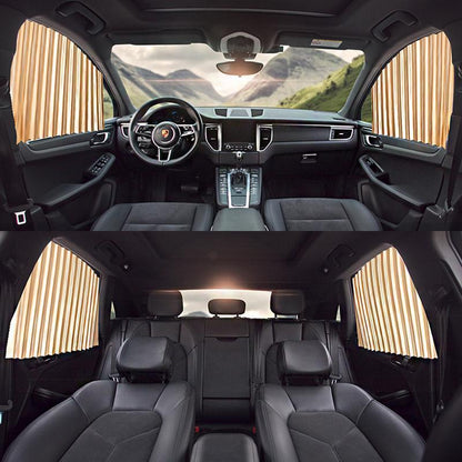 Magnetic Car Curtain