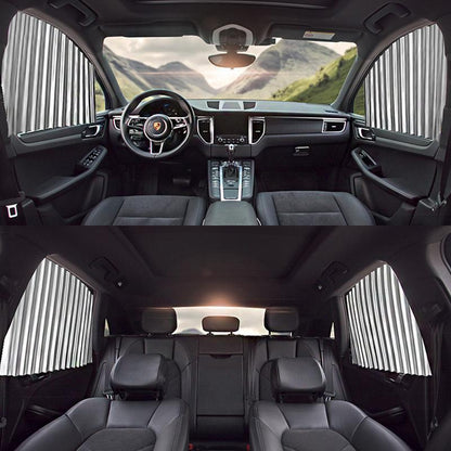 Magnetic Car Curtain