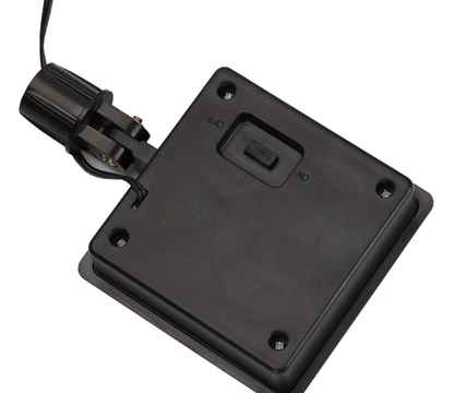 Paw Print Garden Lights