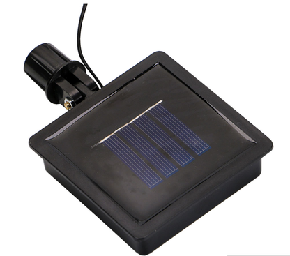 Paw Print Garden Lights