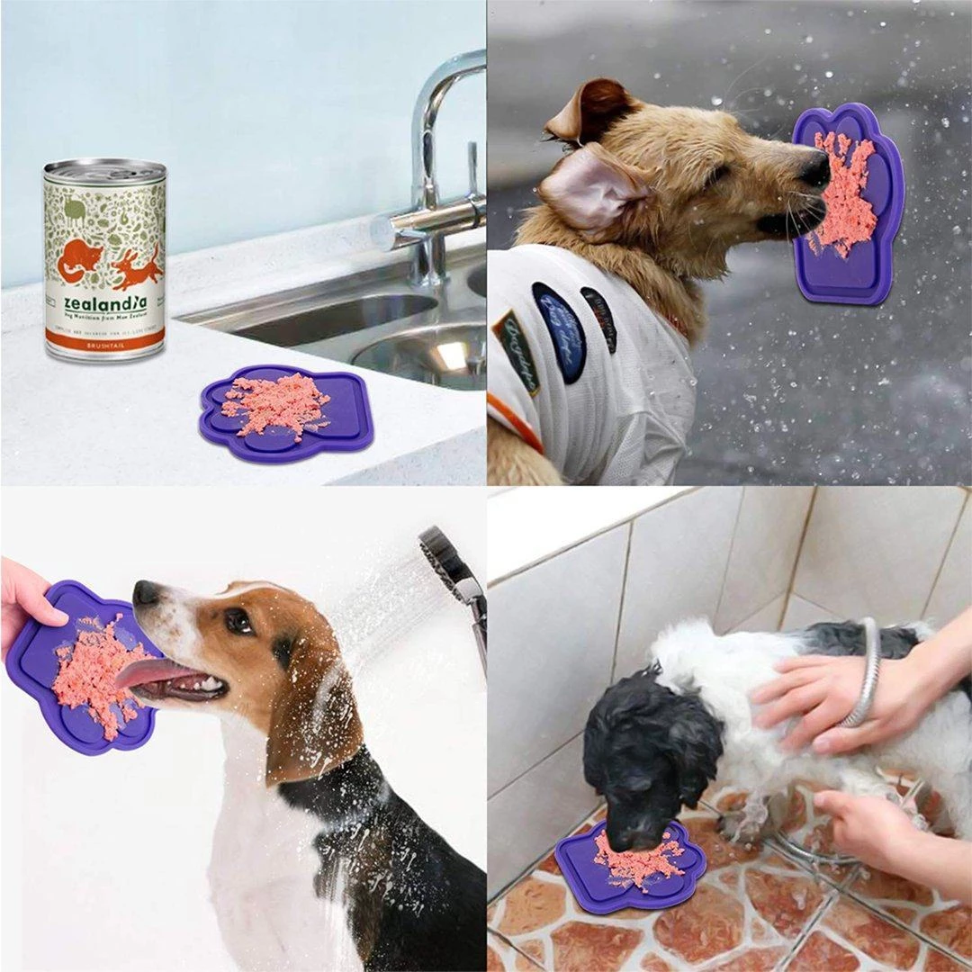 Peanut Butter Bathtub Buddy