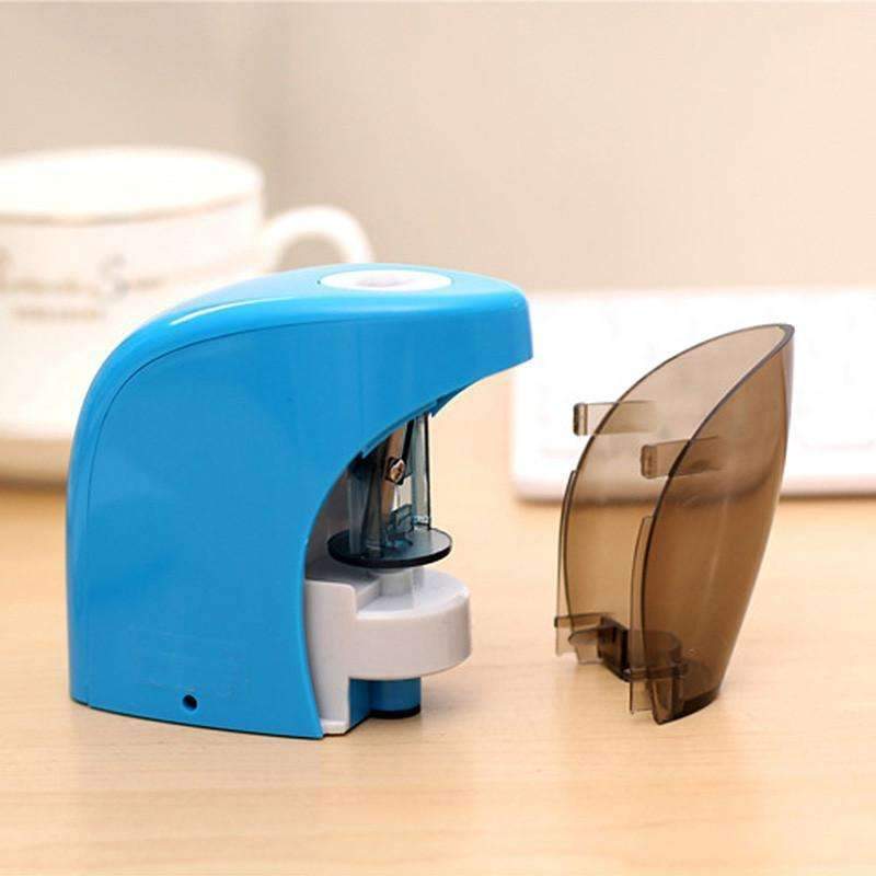 Battery Pencil Sharpener - Automatic Electric Pencil Sharpener For Home Office Students