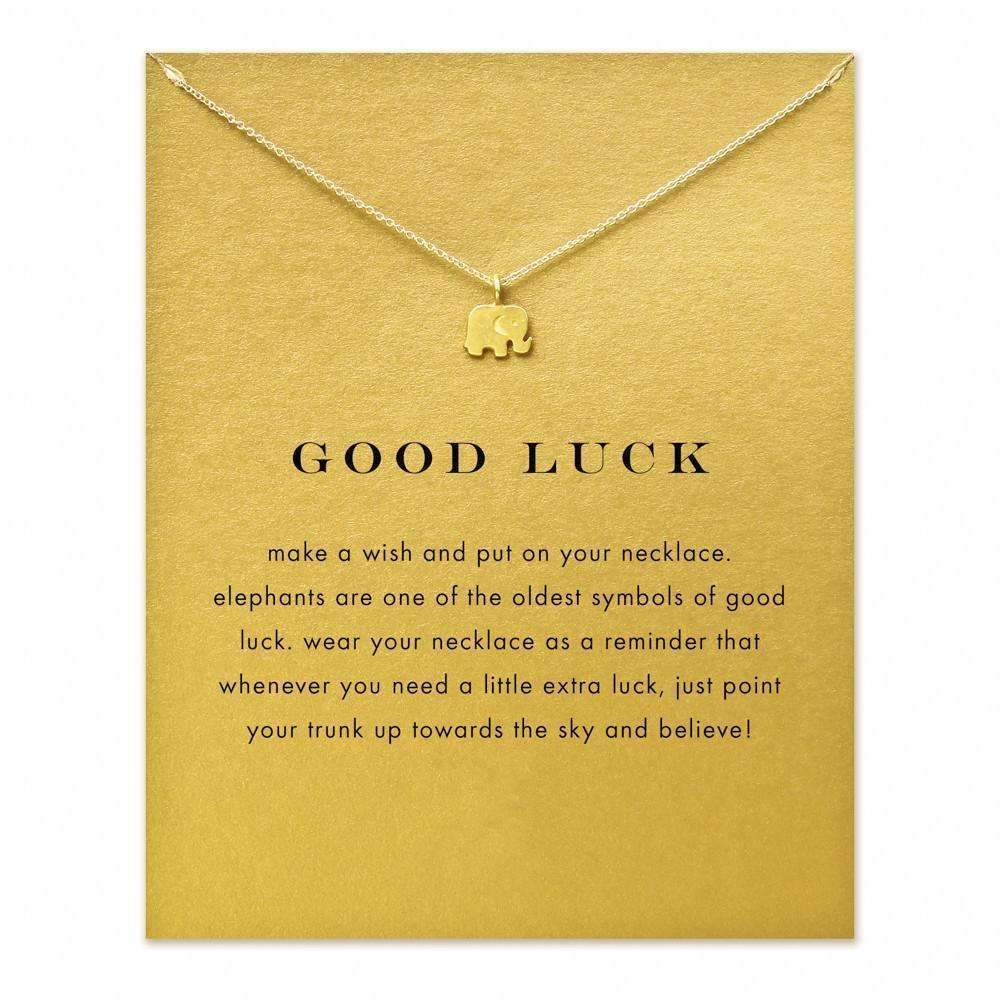 Elephant Pendant Necklace - Beautiful Pendant Necklace