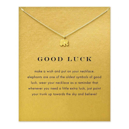 Elephant Pendant Necklace - Beautiful Pendant Necklace