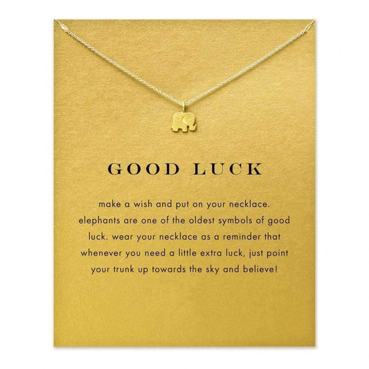 Elephant Pendant Necklace - Beautiful Pendant Necklace