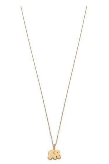 Elephant Pendant Necklace - Beautiful Pendant Necklace