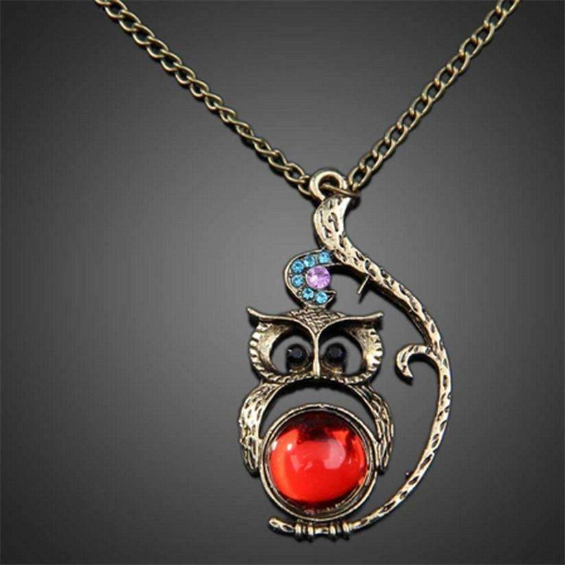 Owl Necklace - The Most Popular Jewelry
