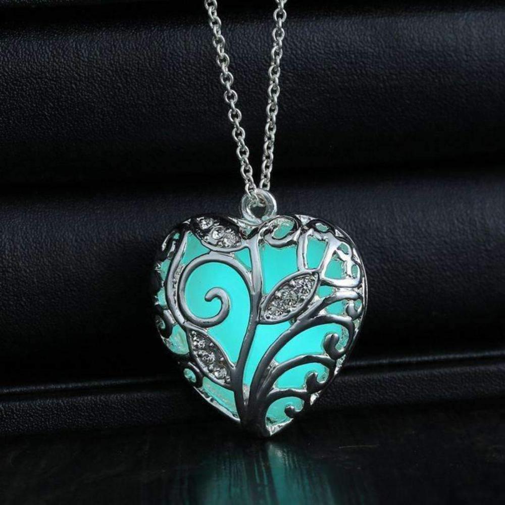 Glowing Pendant - Shows Your Gorgeous Glow In The Dark