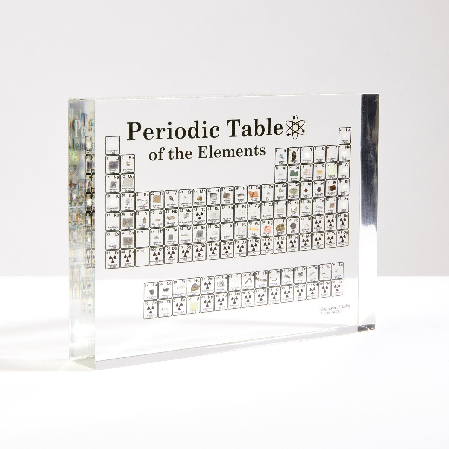 Periodic Table Real Elements Display