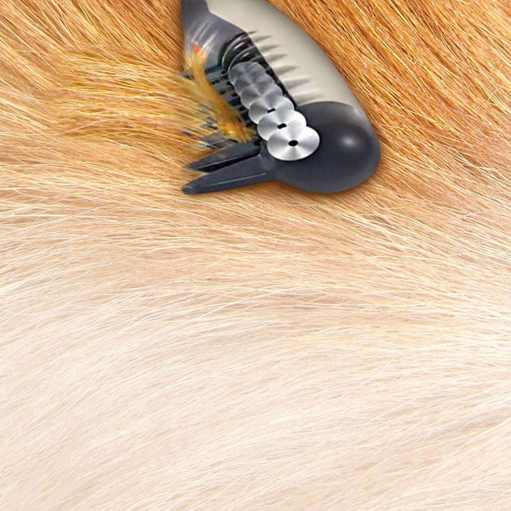 Electric Pet Grooming Comb - The Ultimate Pet Grooming Tool