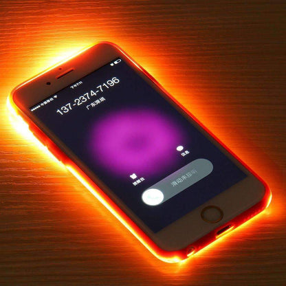 Calling Flash Light Case - Fashion Design Easy to Put On And Easy To Take Off