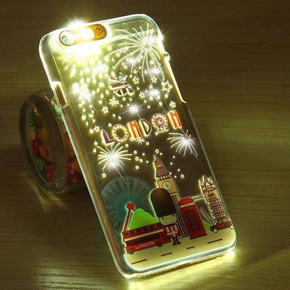 Calling Flash Light Case - Fashion Design Easy to Put On And Easy To Take Off