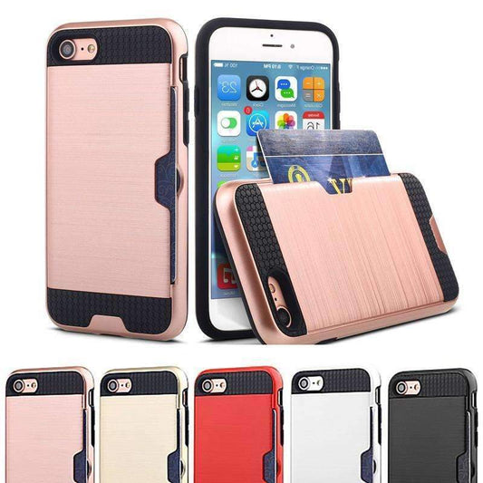 Card Slot Case Wallet - The Latest Trends Iphone 7 Plus Cases