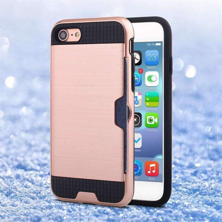 Card Slot Case Wallet - The Latest Trends Iphone 7 Plus Cases