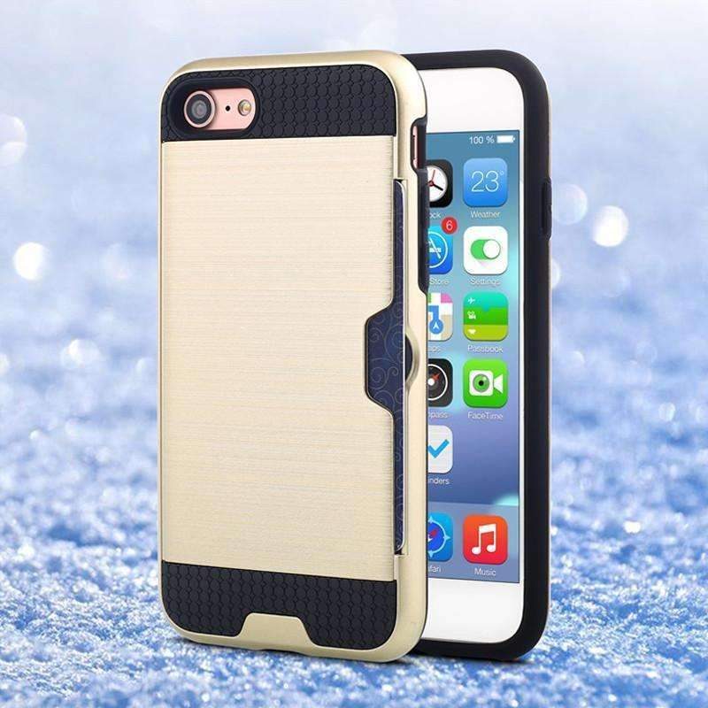 Card Slot Case Wallet - The Latest Trends Iphone 7 Plus Cases