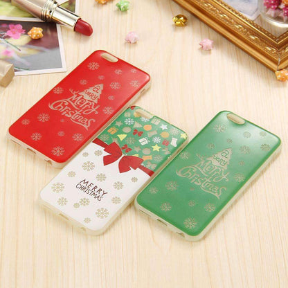 Christmas Luminous Case - Cute Christmas Phone Case For Family And Friends