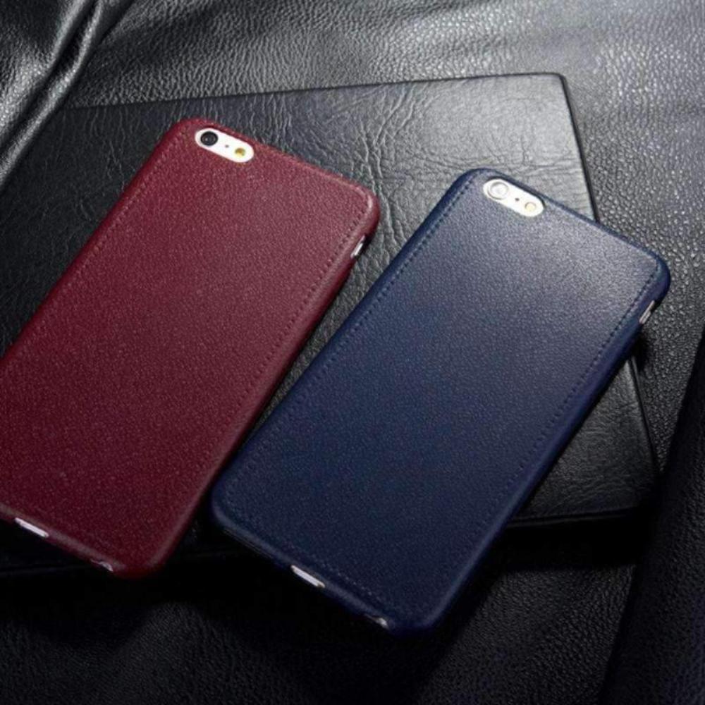 Super Thin Leather Case - An Extension of Personality