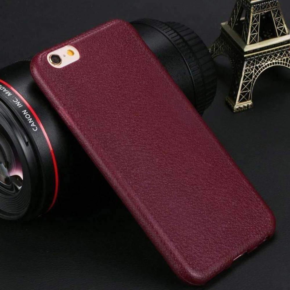 Super Thin Leather Case - An Extension of Personality