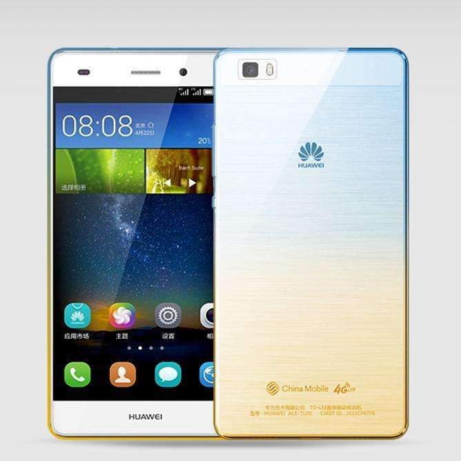 Cover Case For Huawei Mobile Phone Gradient Color