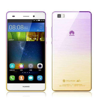 Cover Case For Huawei Mobile Phone Gradient Color