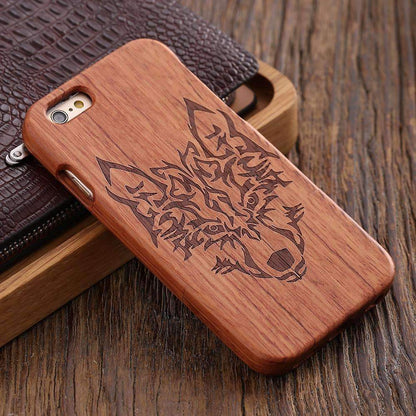 Wooden Phone Case -  Cute Phone Cases Anti Crash