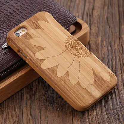 Wooden Phone Case -  Cute Phone Cases Anti Crash