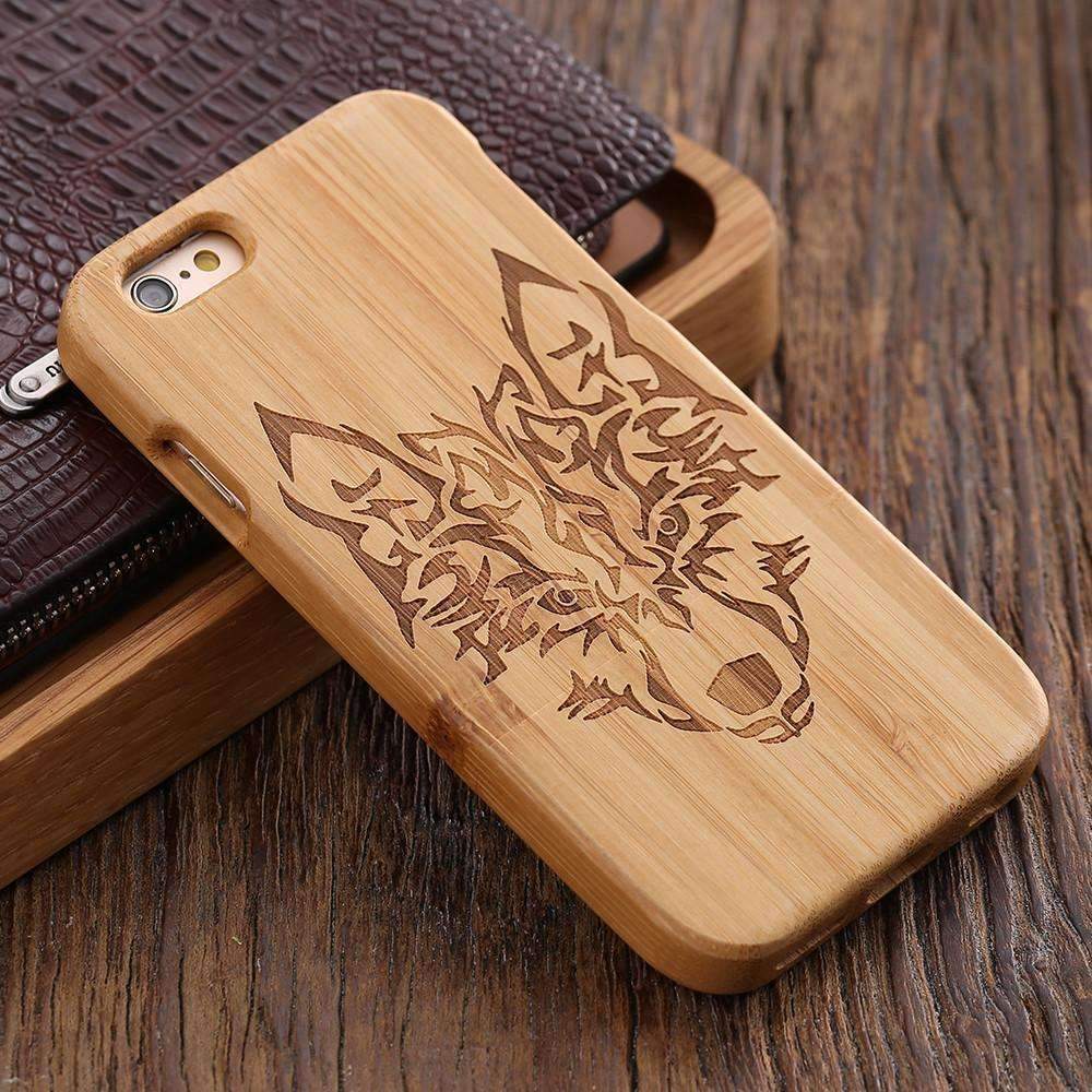 Wooden Phone Case -  Cute Phone Cases Anti Crash