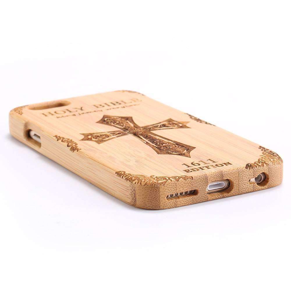 Wooden Phone Case -  Cute Phone Cases Anti Crash