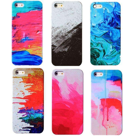 Hard PC Graffiti Painting For iphone