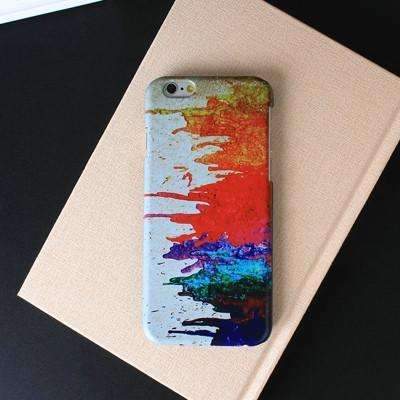 Hard PC Graffiti Painting For iphone