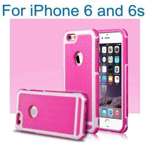 iPhone Case Rubber - Silicone Shockproof Back Cover Case