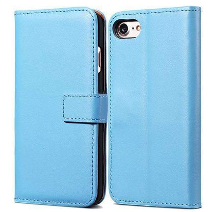 Wallet Flip Cover Phone Bag Stand With Card Holder