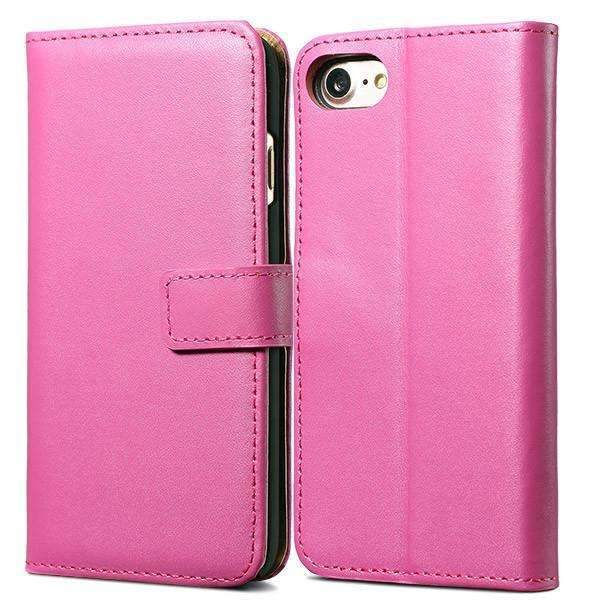 Wallet Flip Cover Phone Bag Stand With Card Holder