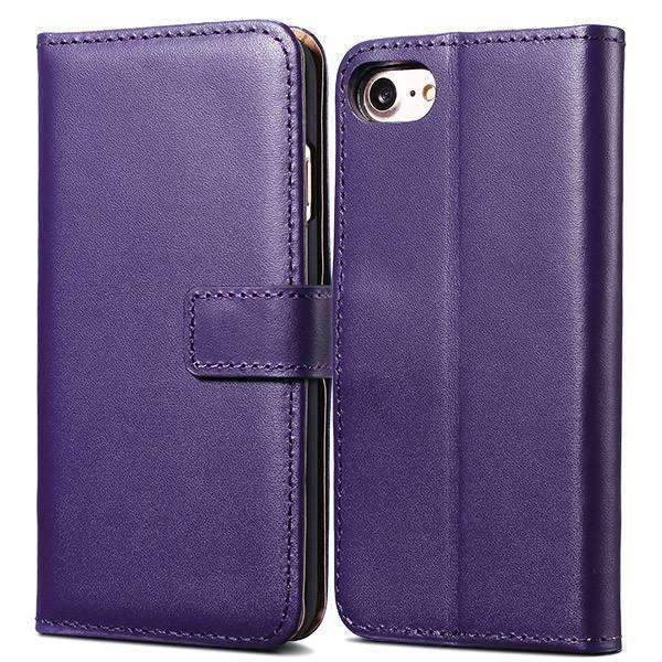 Wallet Flip Cover Phone Bag Stand With Card Holder
