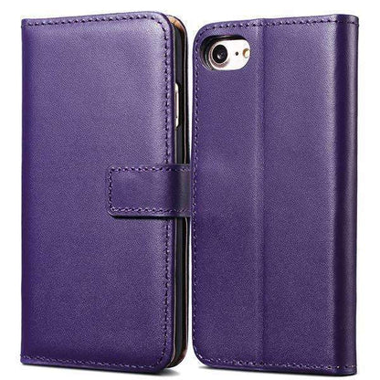 Wallet Flip Cover Phone Bag Stand With Card Holder