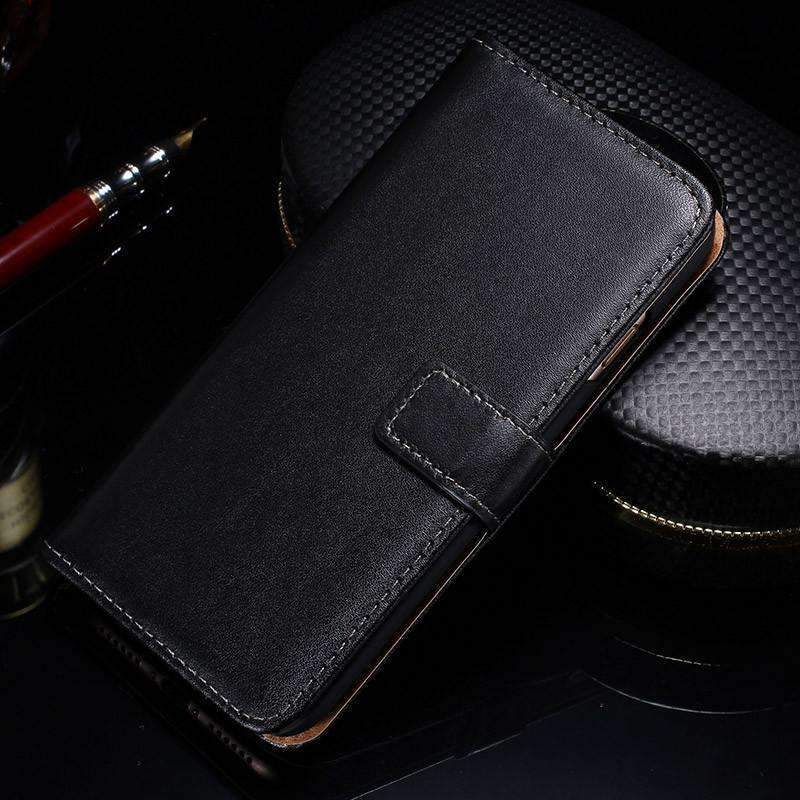 Wallet Flip Cover Phone Bag Stand With Card Holder