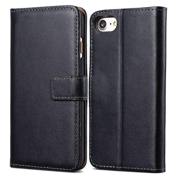 Wallet Flip Cover Phone Bag Stand With Card Holder