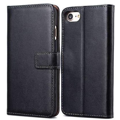 Wallet Flip Cover Phone Bag Stand With Card Holder
