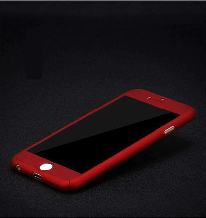 Luxury 360 Degree Full Coverage Case for iPhone