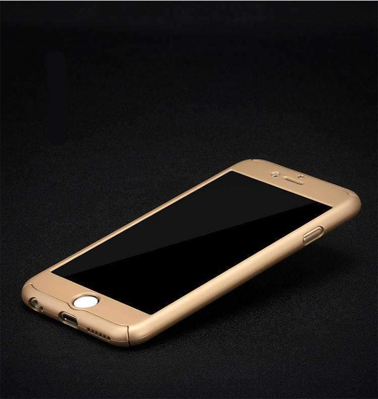 Luxury 360 Degree Full Coverage Case for iPhone