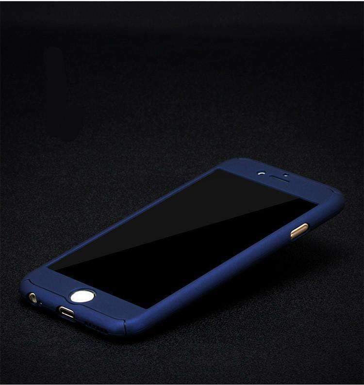 Luxury 360 Degree Full Coverage Case for iPhone
