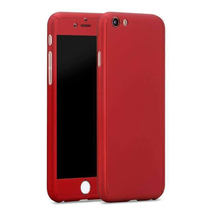 Luxury 360 Degree Full Coverage Case for iPhone