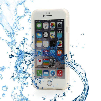 Luxury Full Waterproof Shockproof Dirt Proof Silicone Case For iPhone