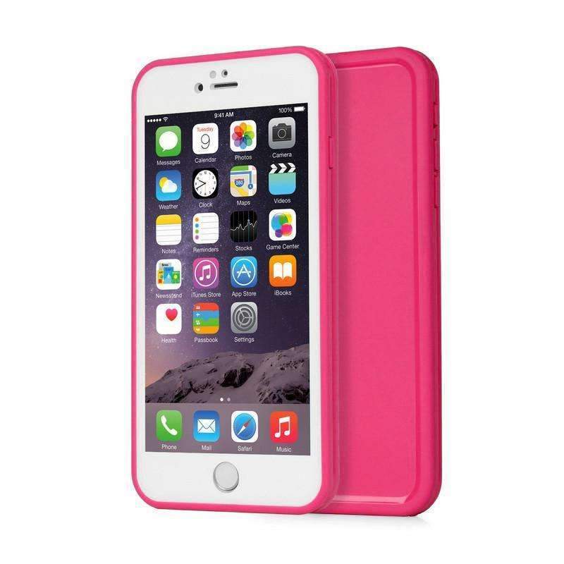 Luxury Full Waterproof Shockproof Dirt Proof Silicone Case For iPhone