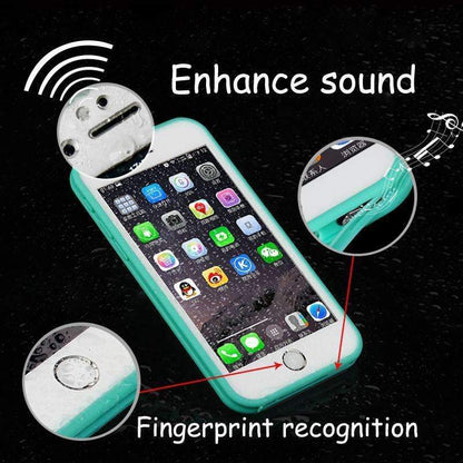 Luxury Full Waterproof Shockproof Dirt Proof Silicone Case For iPhone