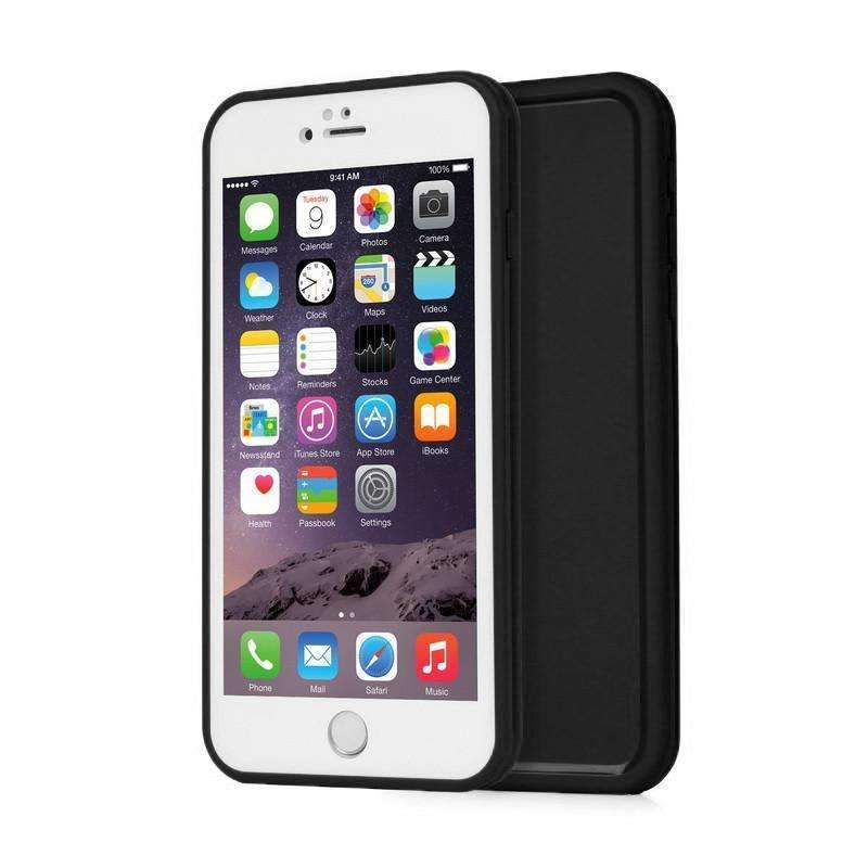 Luxury Full Waterproof Shockproof Dirt Proof Silicone Case For iPhone