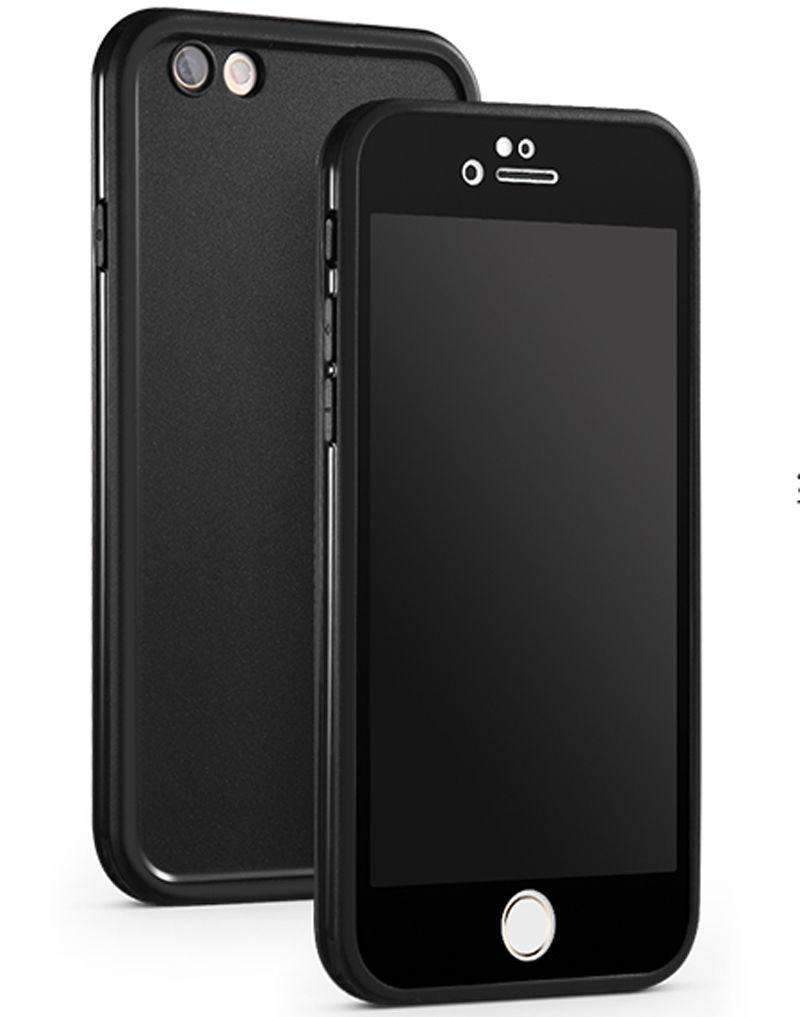 Luxury Full Waterproof Shockproof Dirt Proof Silicone Case For iPhone
