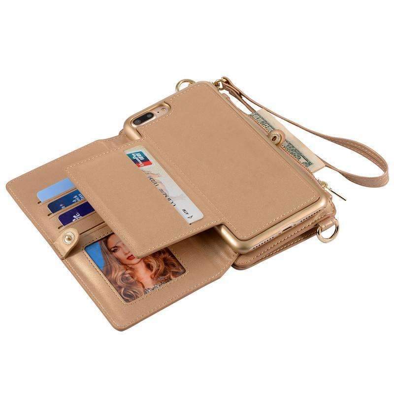 Luxury Genuine Leather Case For iPhone
