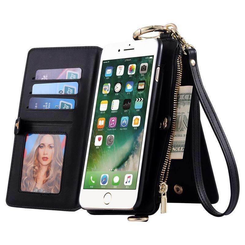 Luxury Genuine Leather Case For iPhone