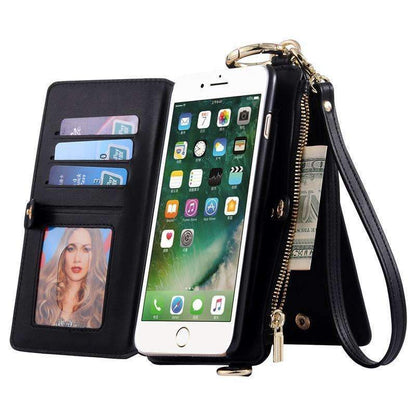 Luxury Genuine Leather Case For iPhone